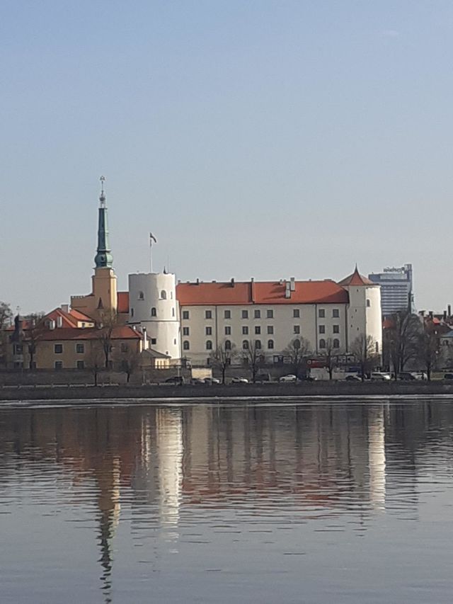 Castle. Riga. Old town