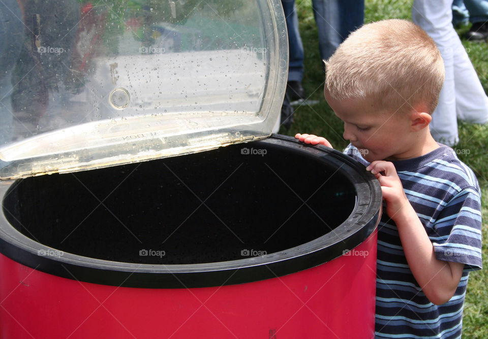 black can boy waiting by gene916