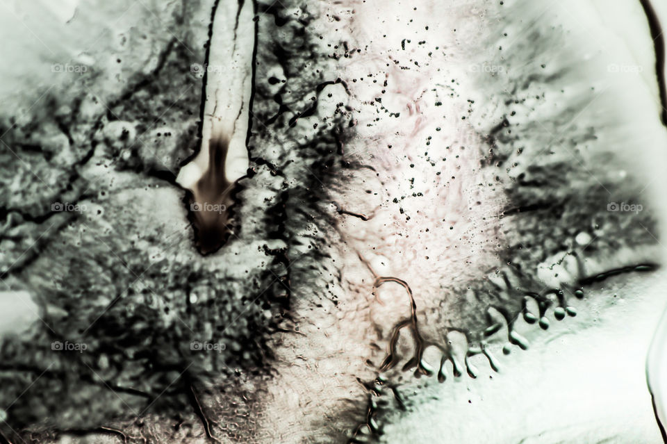 Black and white abstraction.