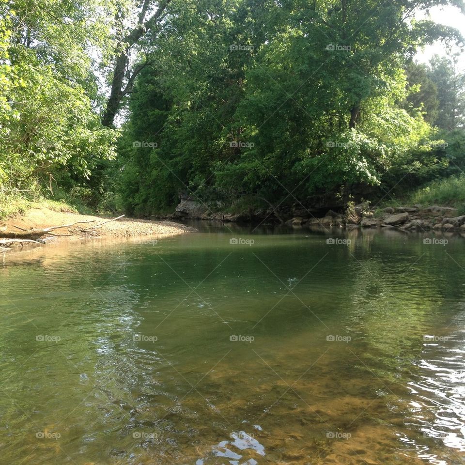 Beautiful creek