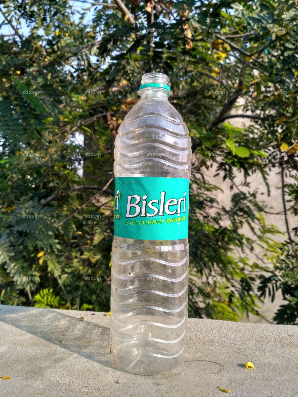 Bisleri bottle of water