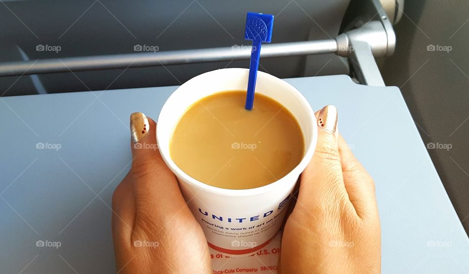 united Airlines coffee