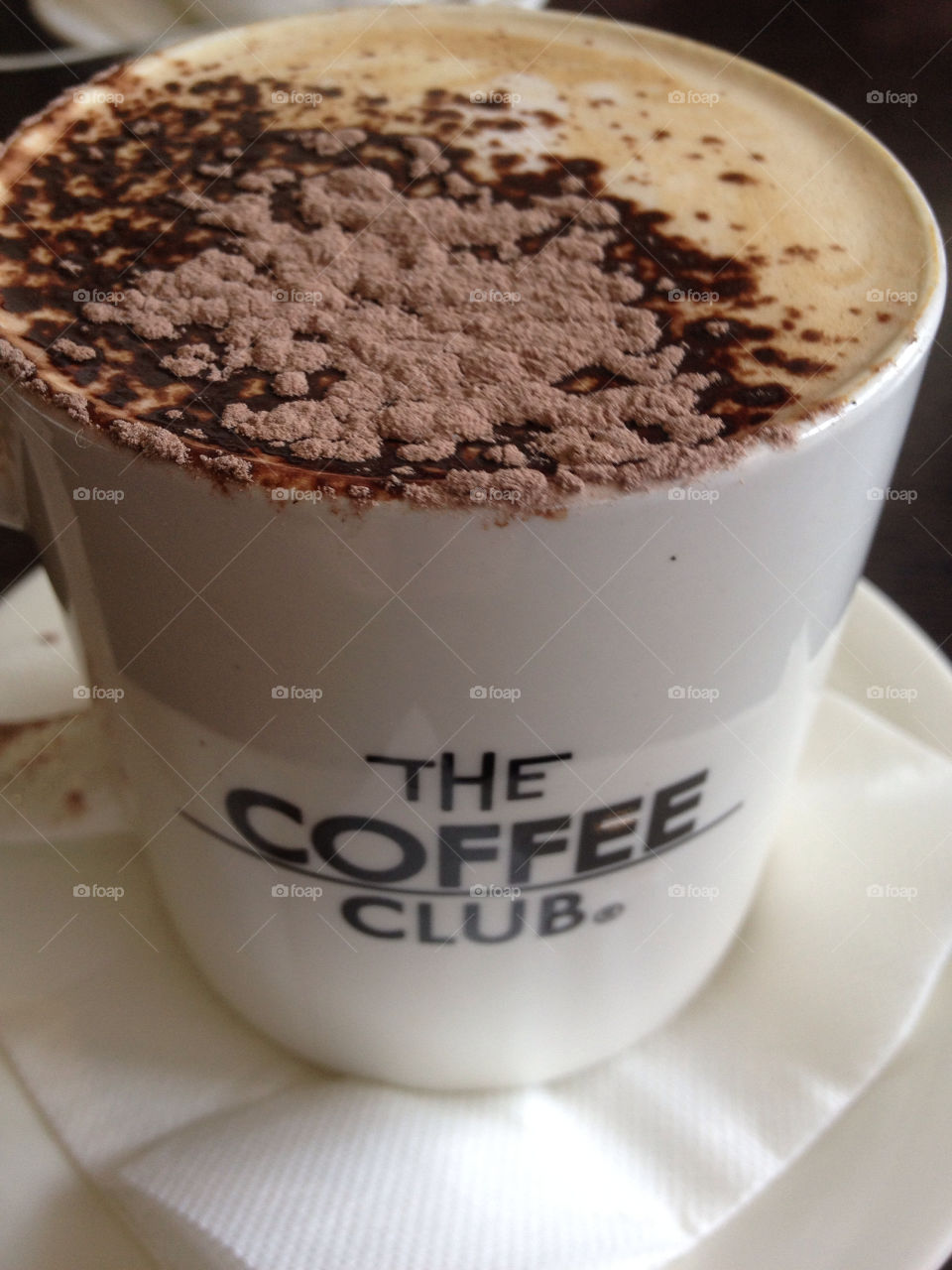 Coffee Club Cappacino