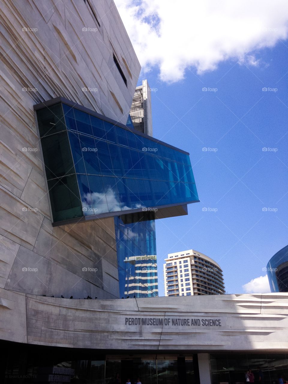 Urban City View at Perot Museum