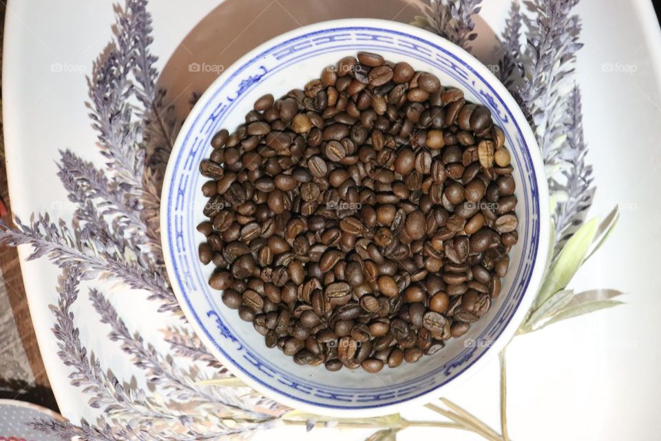 Coffee beans