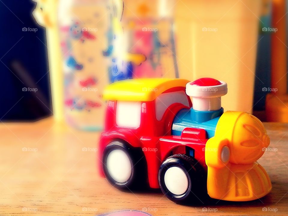 Toy train