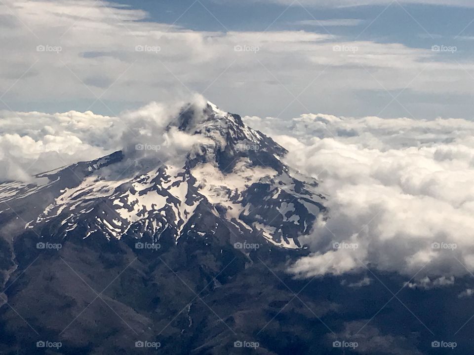 Oregon Mountain