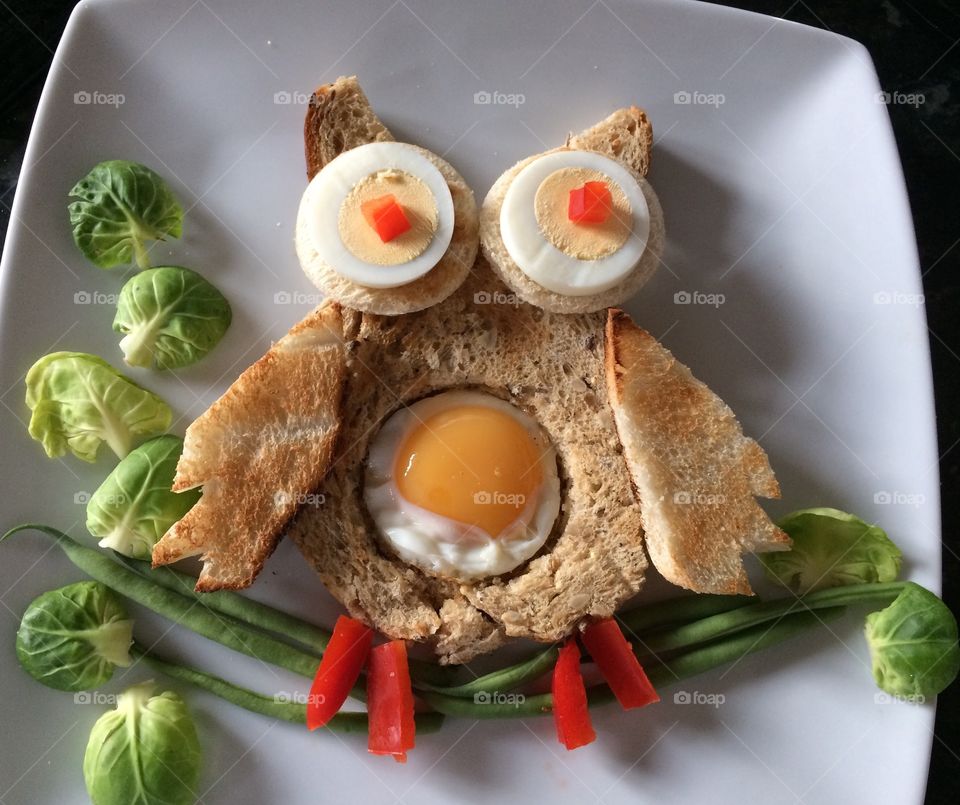 Food Art Flatlay 