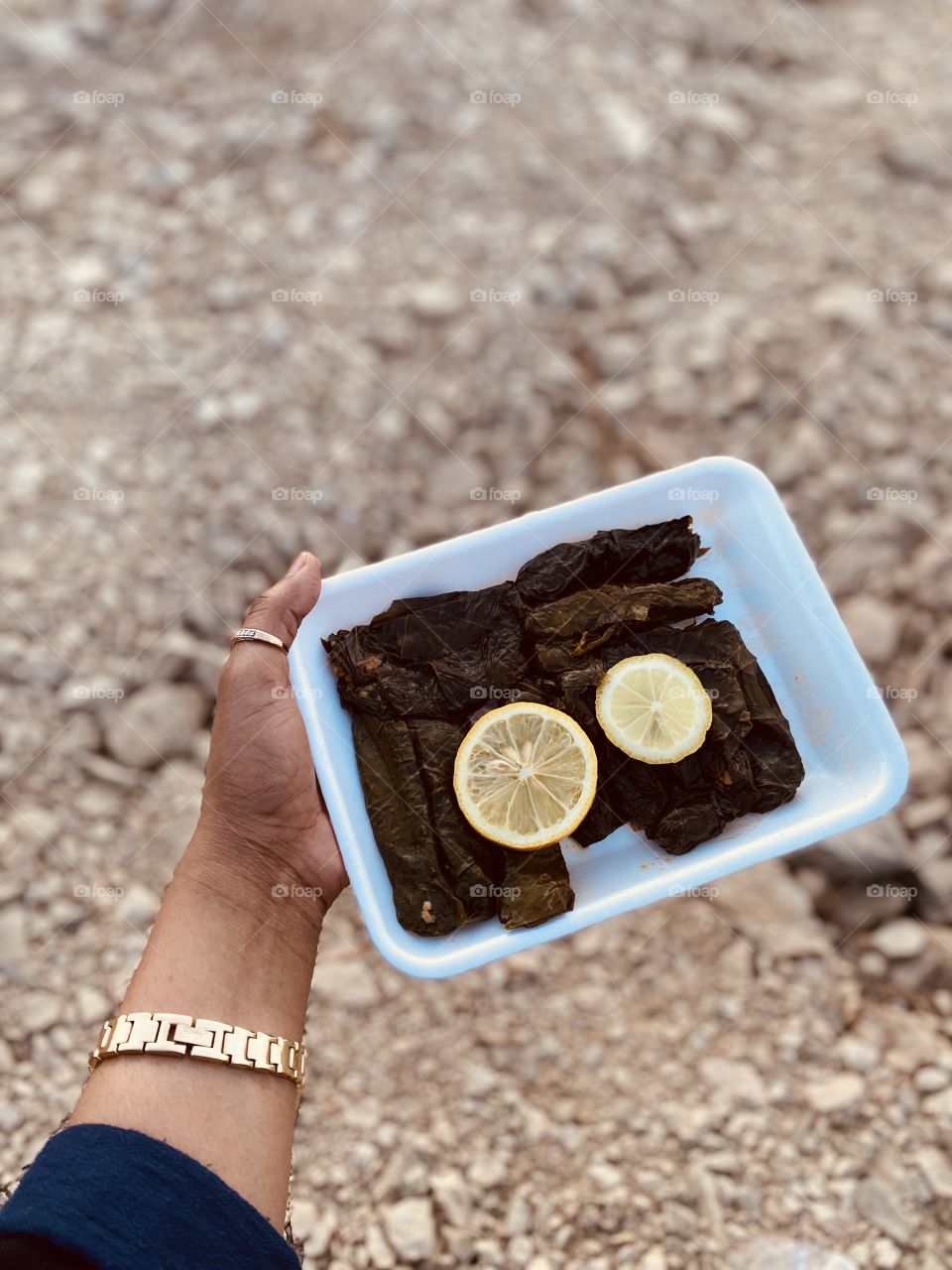 I like the sour grape leaves 🍁