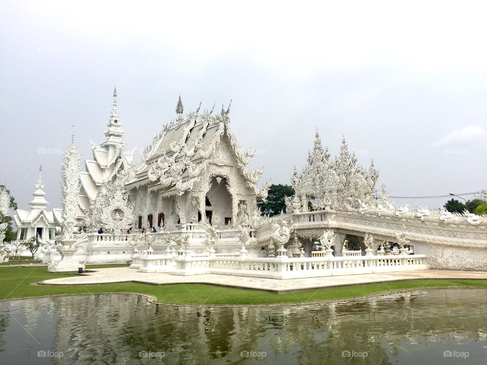 White temple