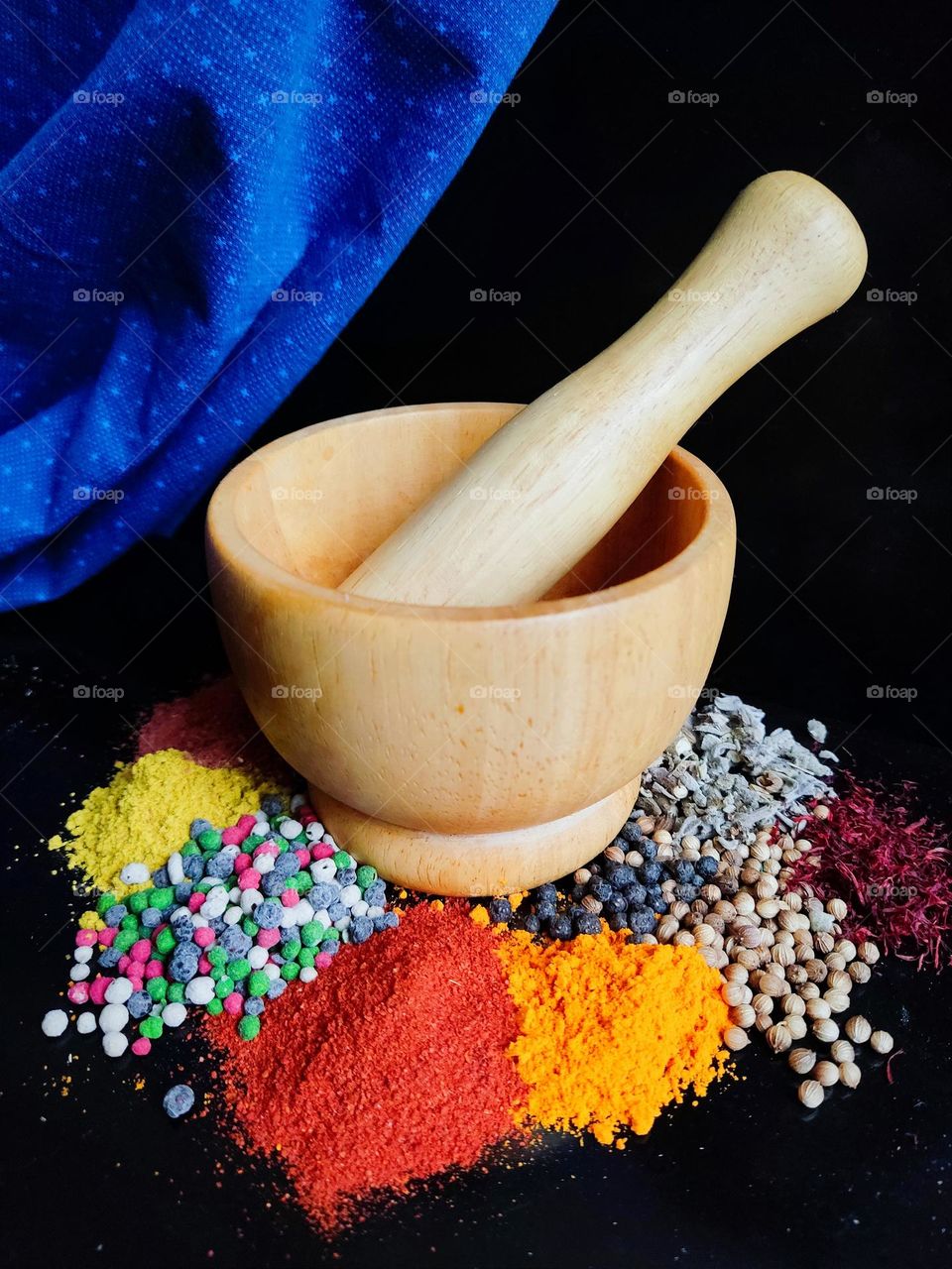 ...fragrant... art... colored... and even cheerful!..