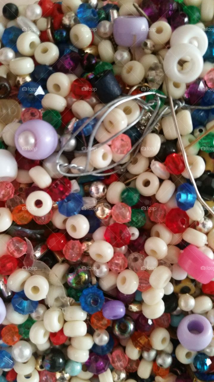 Discard beads