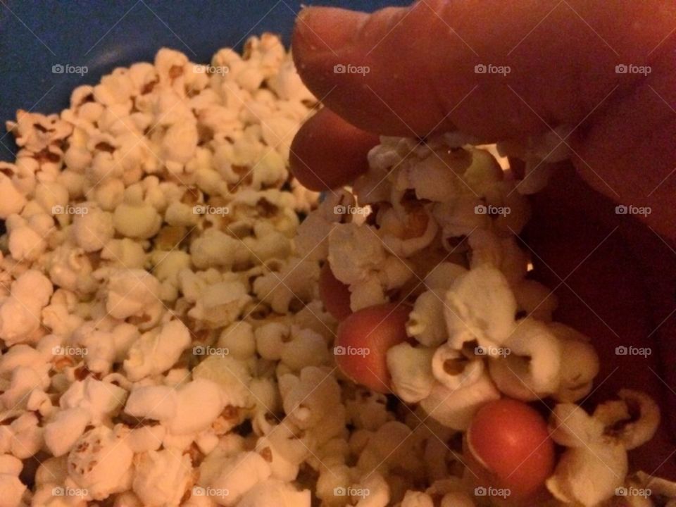 Bowl of Popcorn 