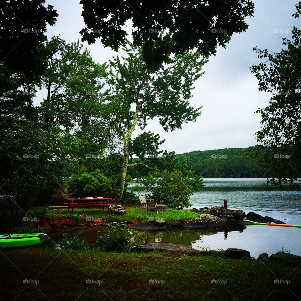 Webster Lake, New Hampshire