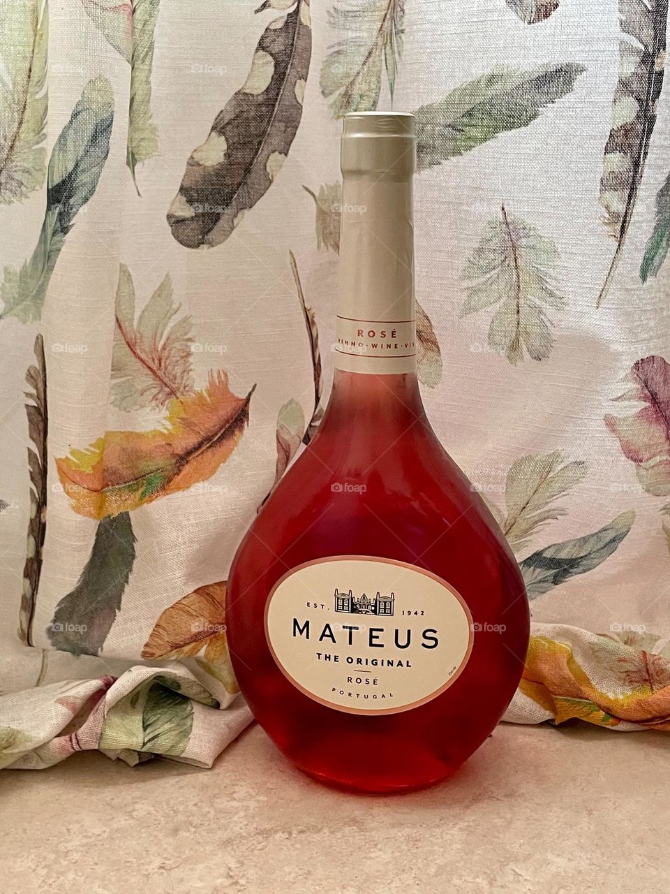 Vinho Rose Mateus, Rose Wine 