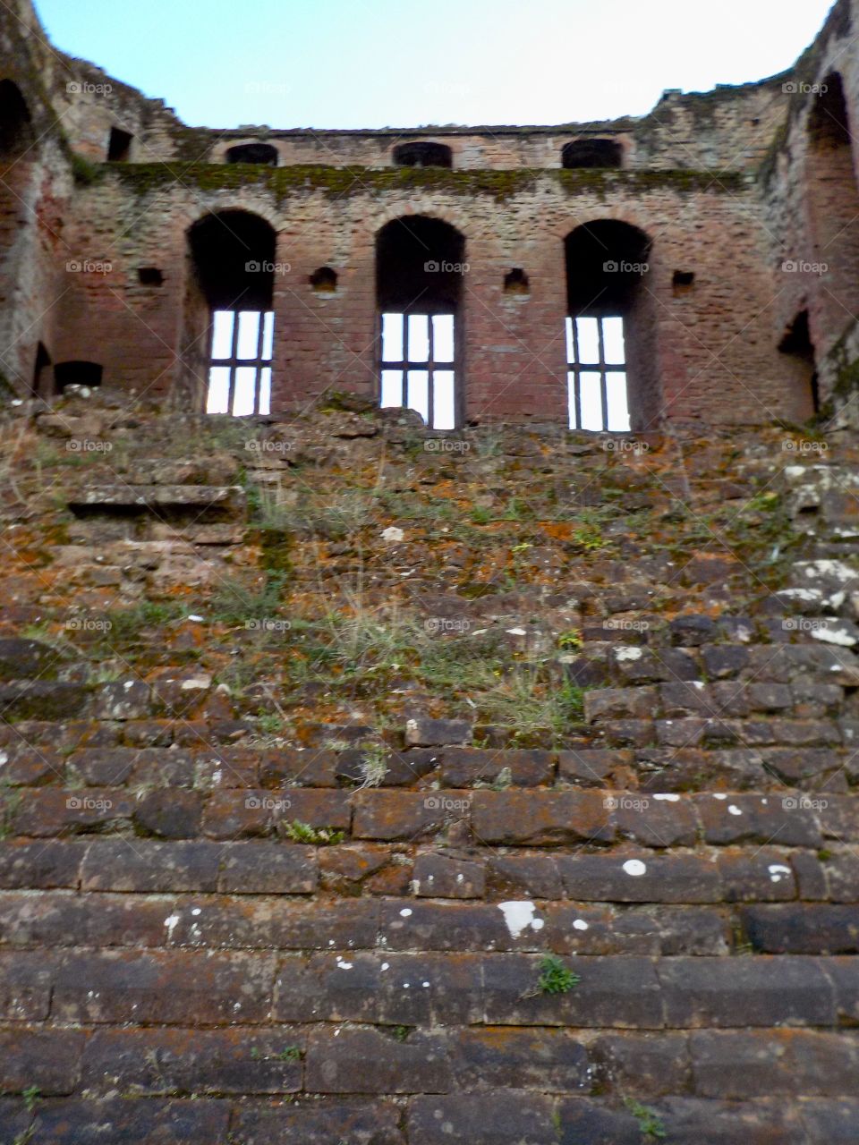 Lost stairway at Kenilworth 