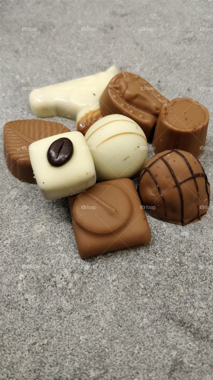 belgian chocolate pralines