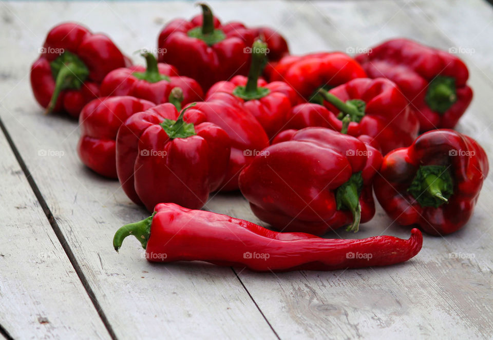 red peper
