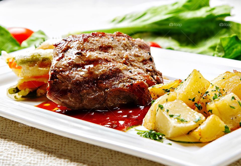 Delicious beef meals