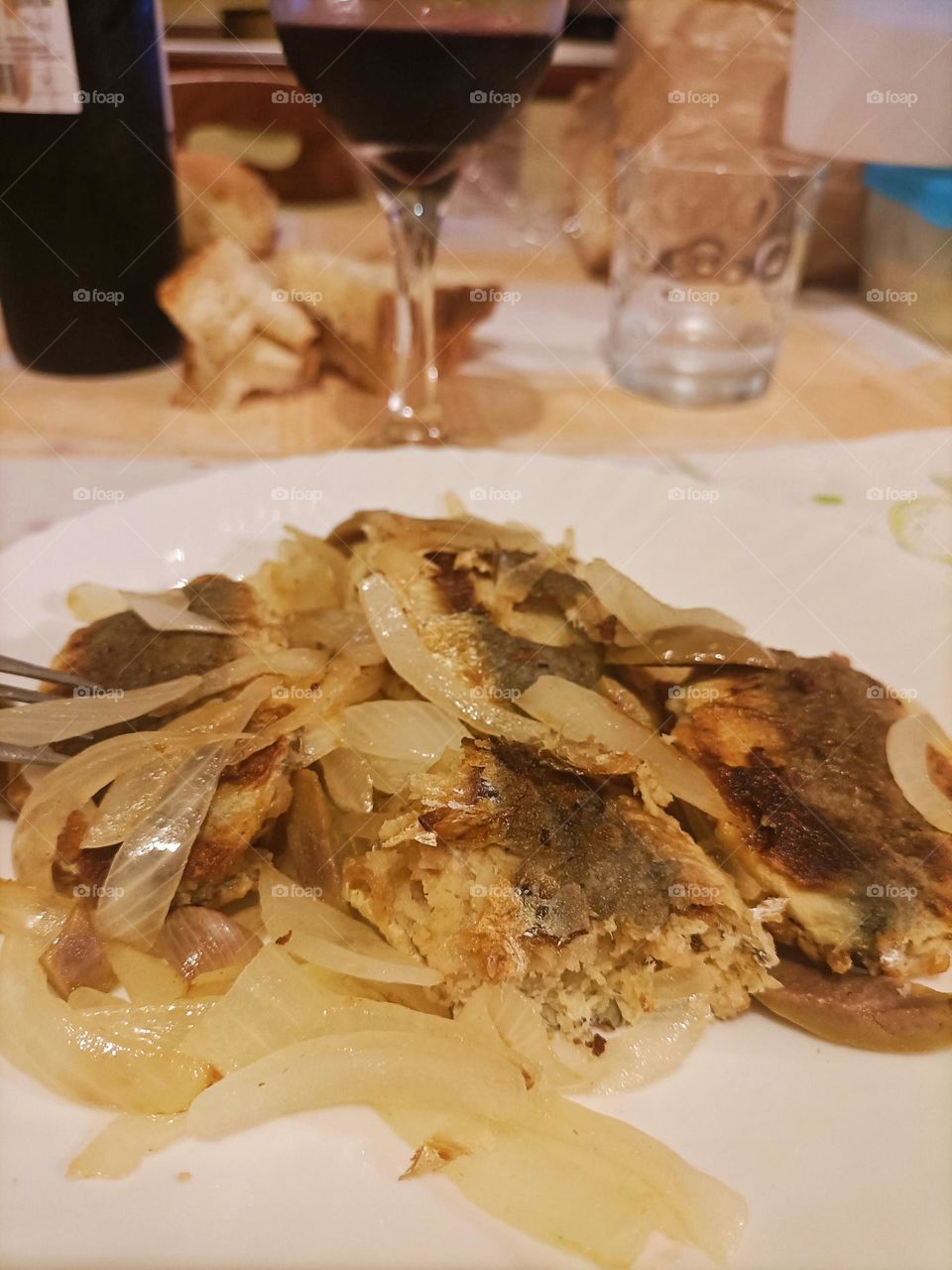 Sarde a beccafico e passate in agrodolce