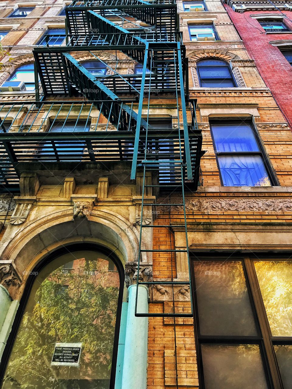 Fire escapes