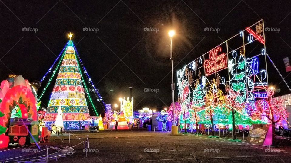 ILLUMINATION of Lights