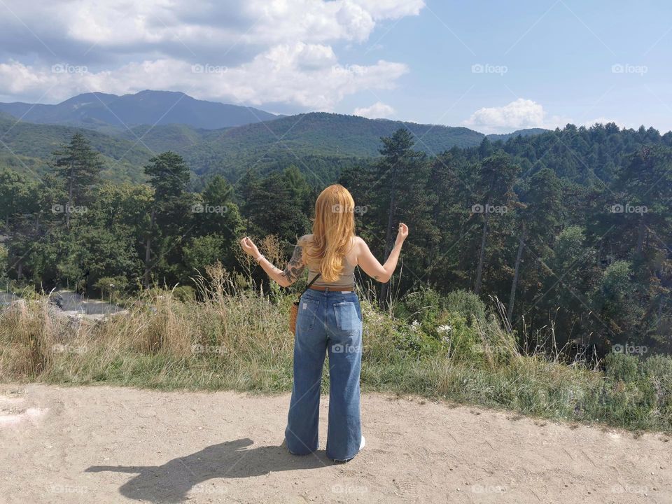 A mountain meditation