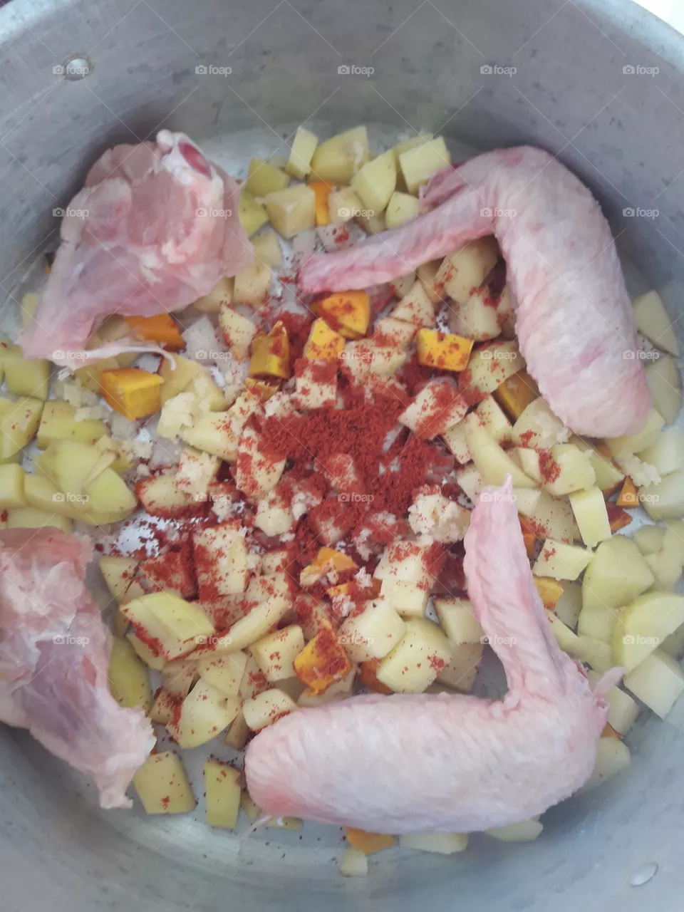 chicken