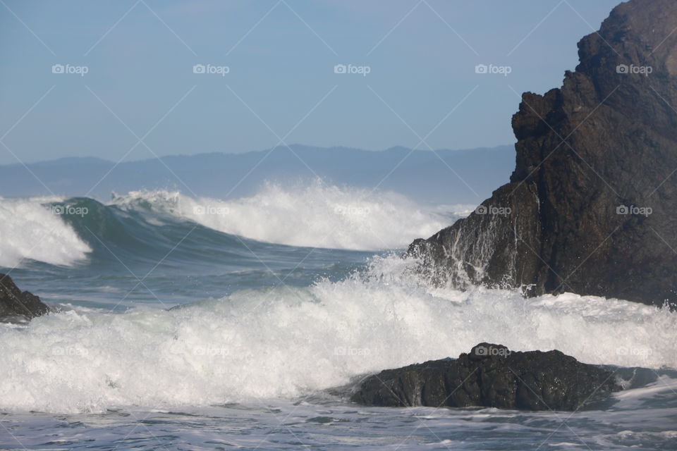 ocean waves