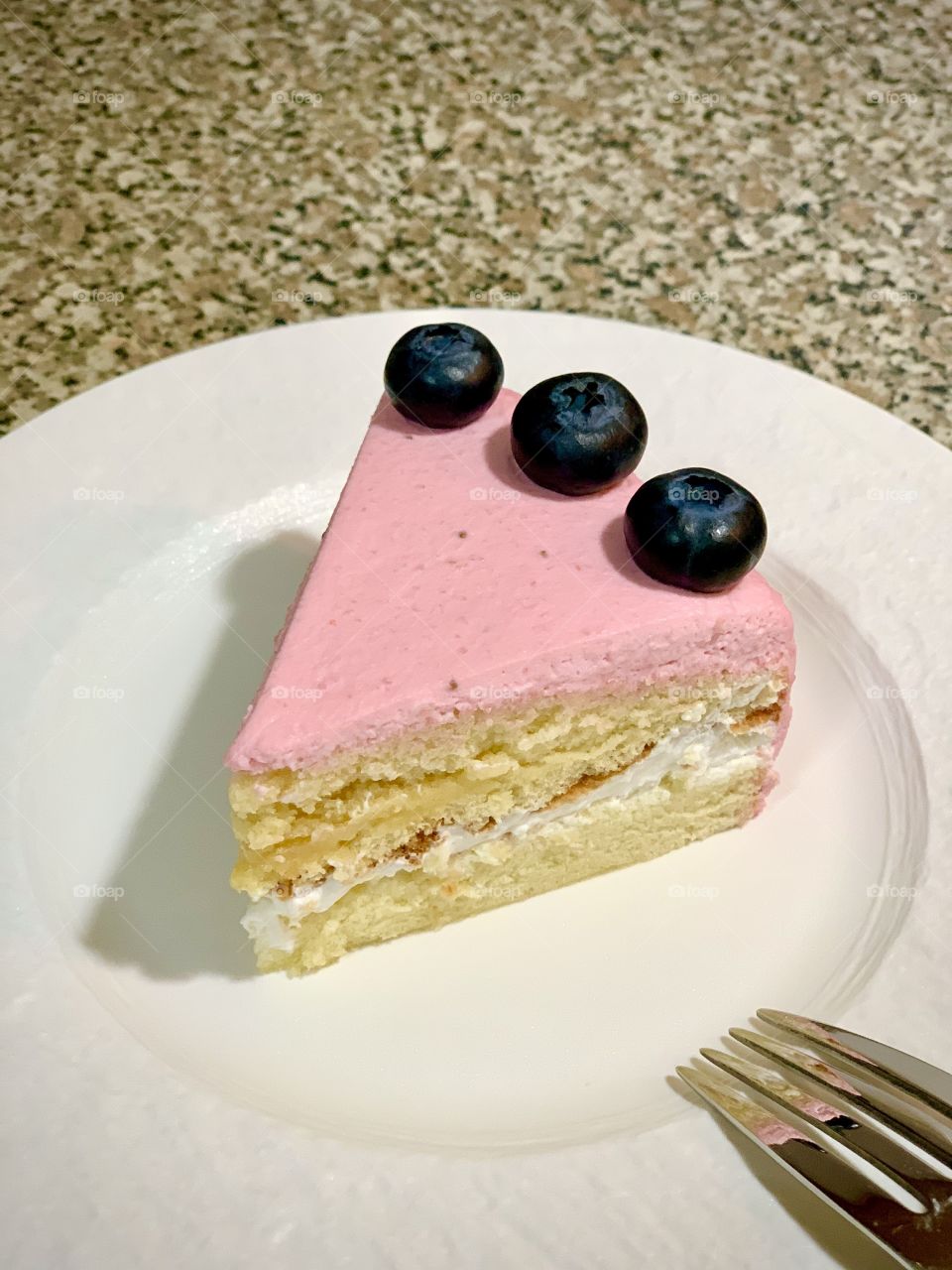 First time making cake