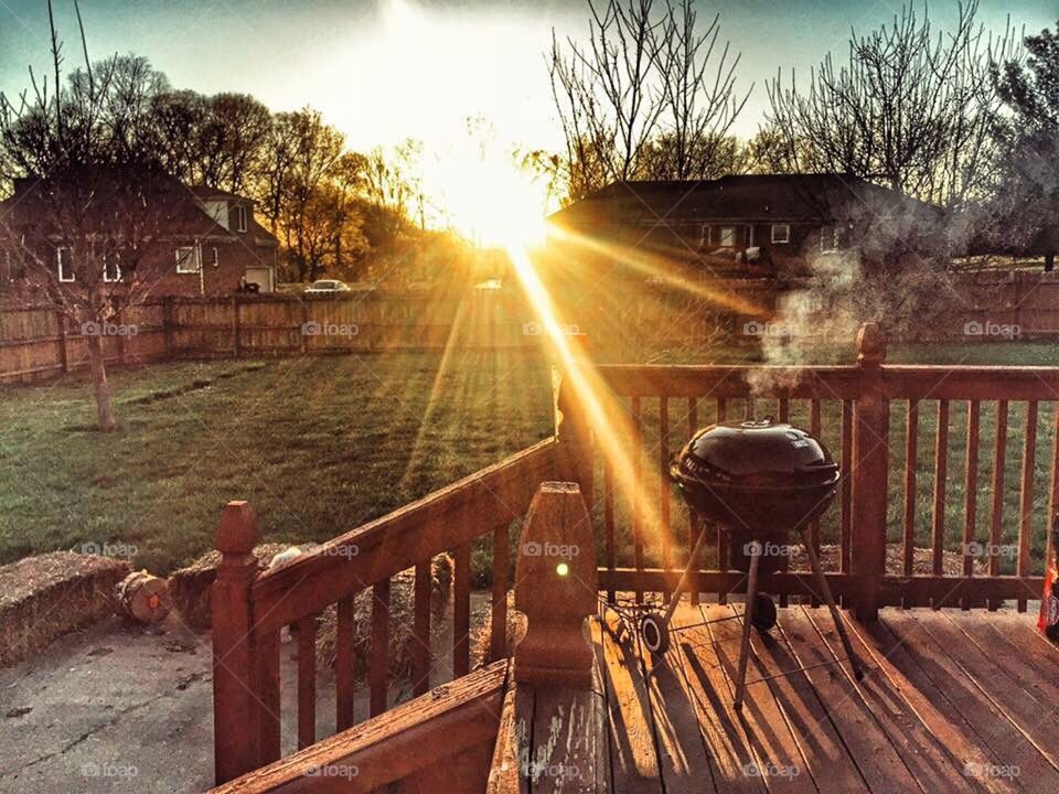 Sunset/grill 