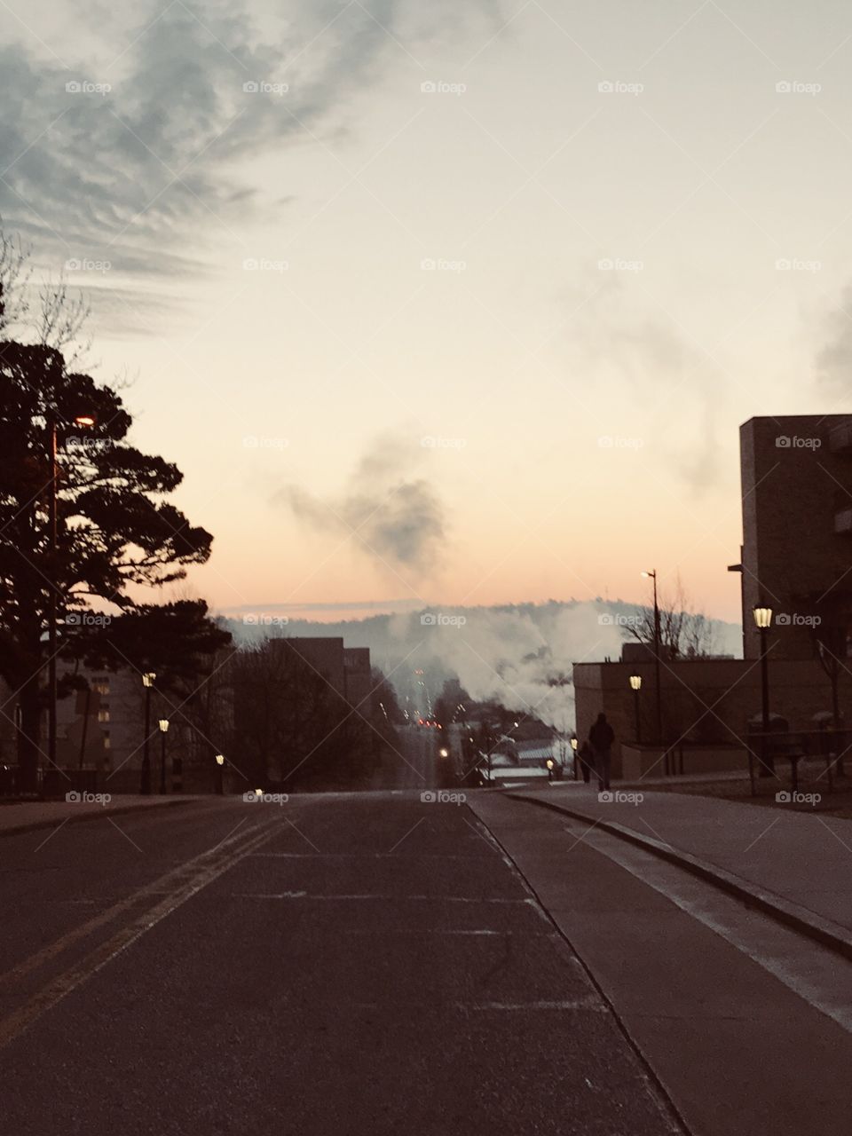 Smoky morning