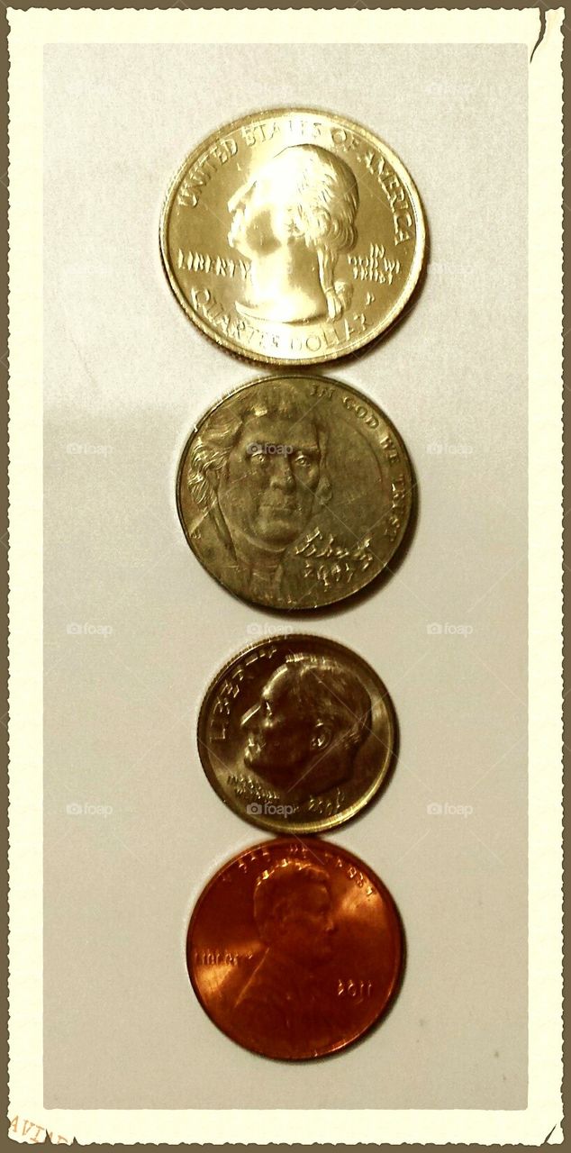 American coins