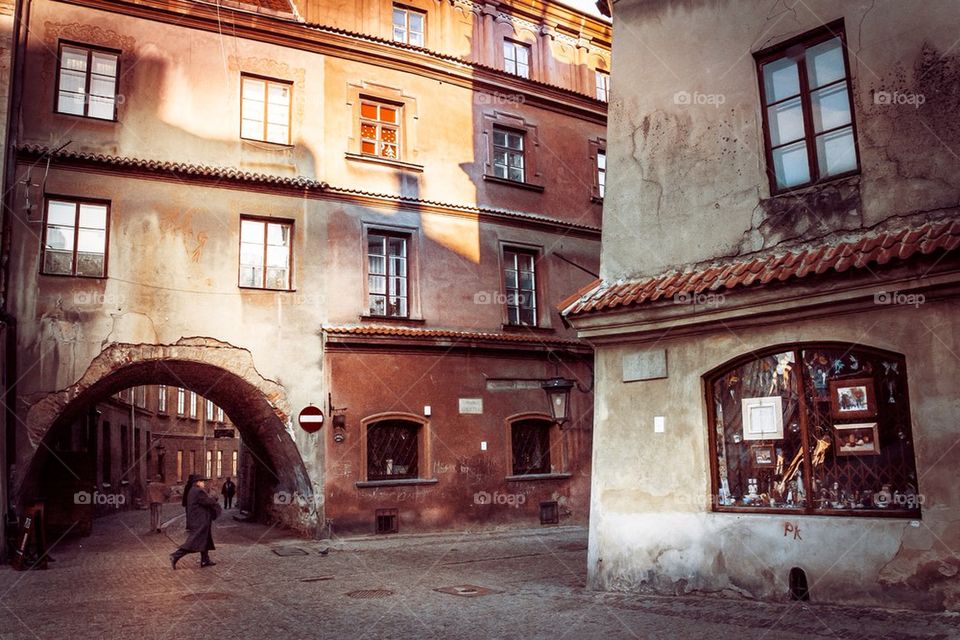 Old Town in Lublin