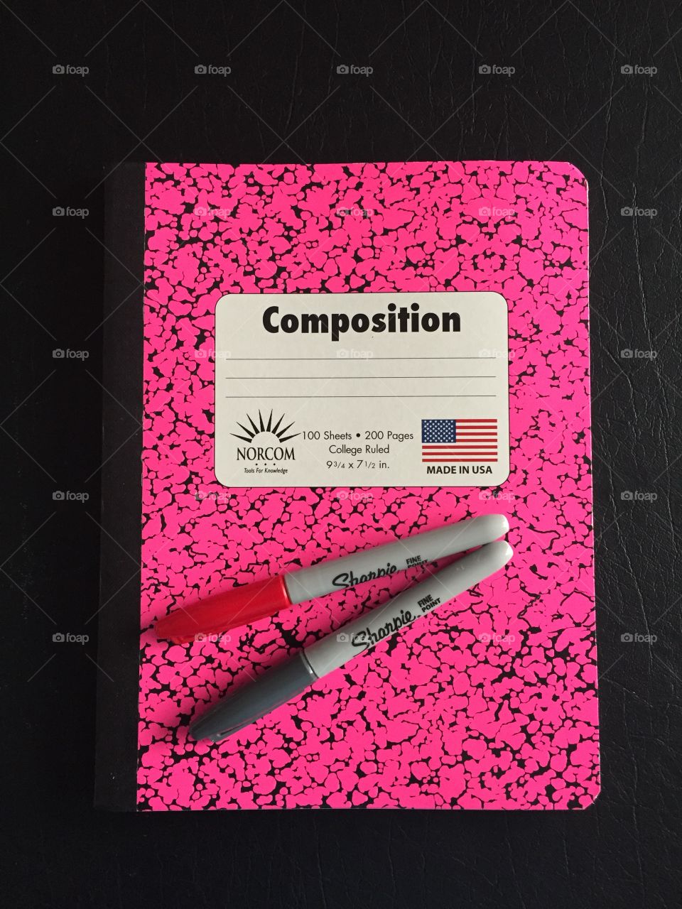 Composition notebook 6