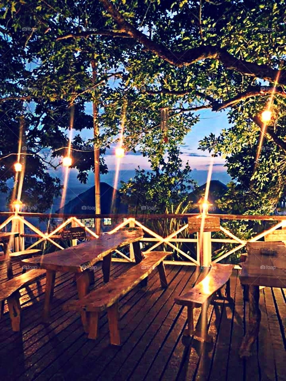 Resort View: On Shadows and Reflections