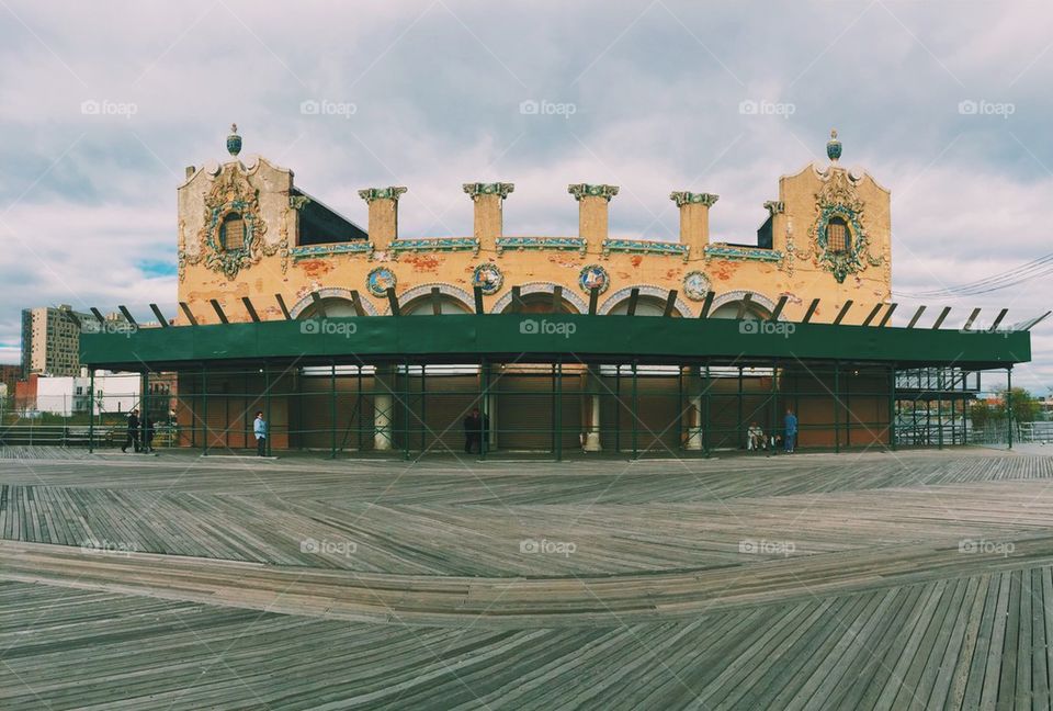 Abandoned Theatre