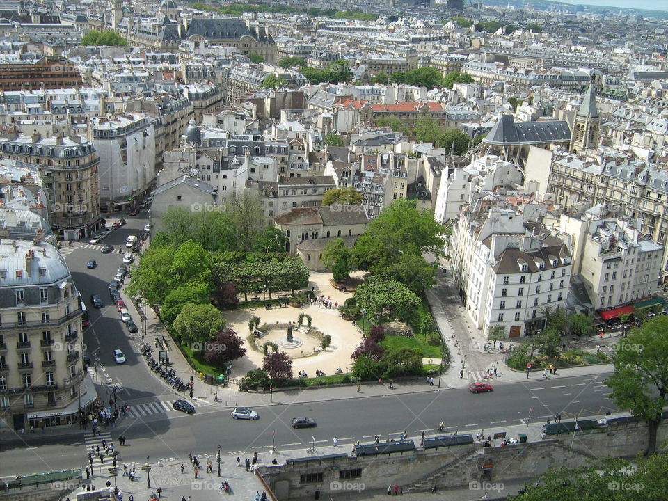 Panoramica París