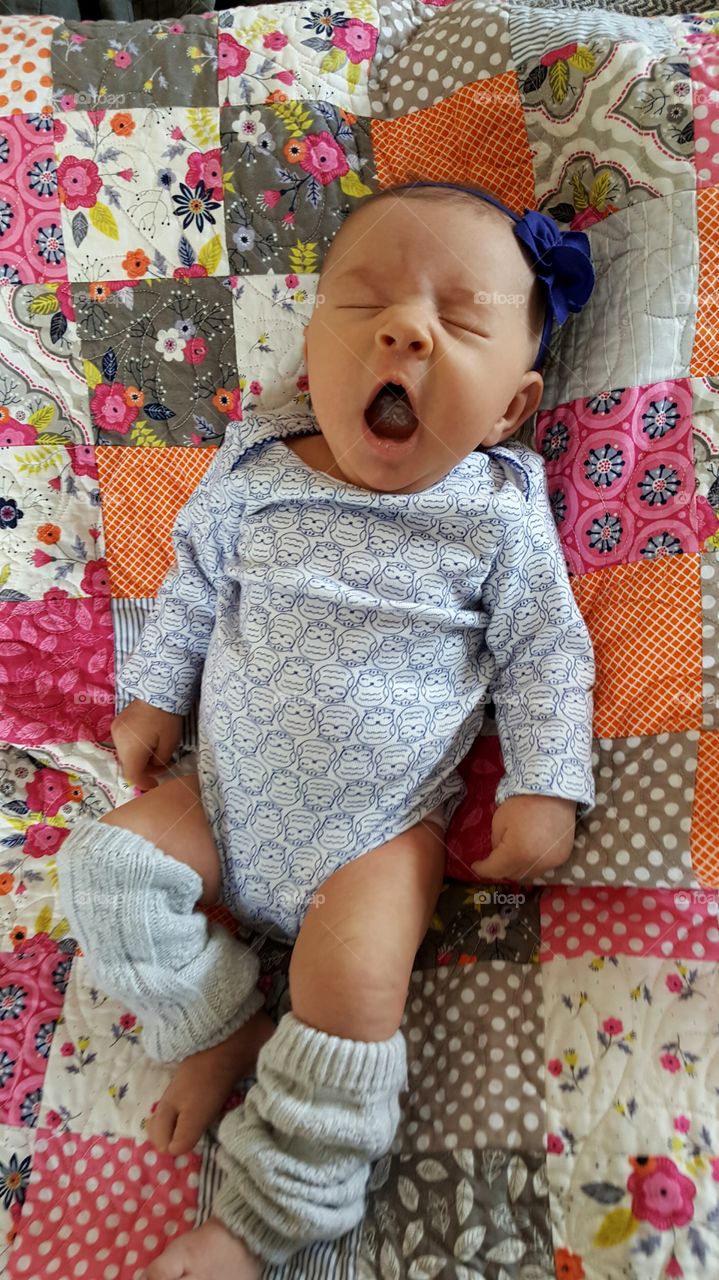 The yawn.