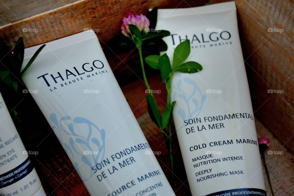 Thalgo facial care