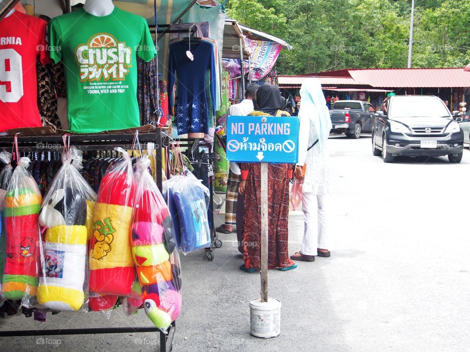 Thai-Malay border market