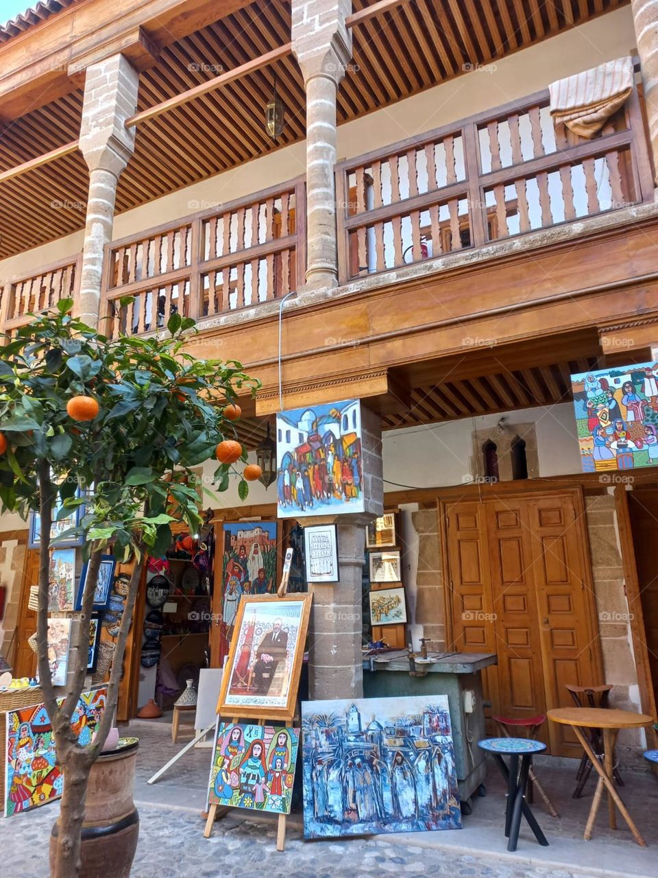 Art in Medinah, Rabat