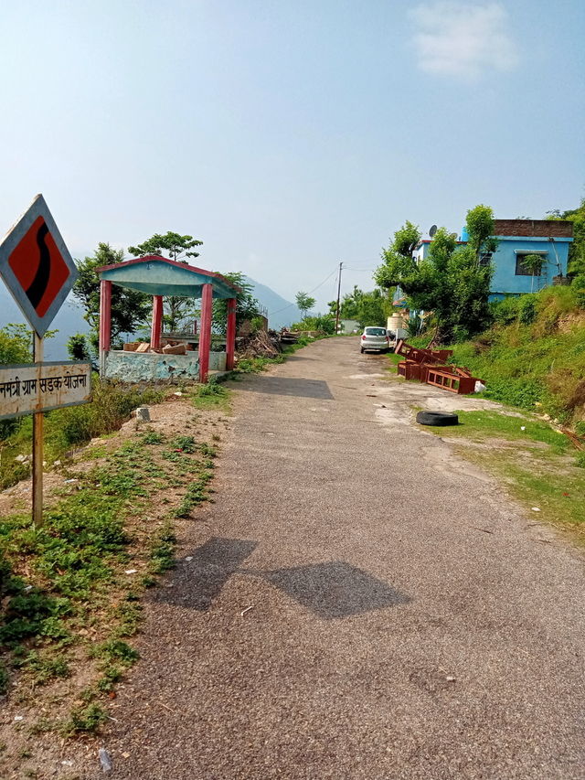 Road to tranquility