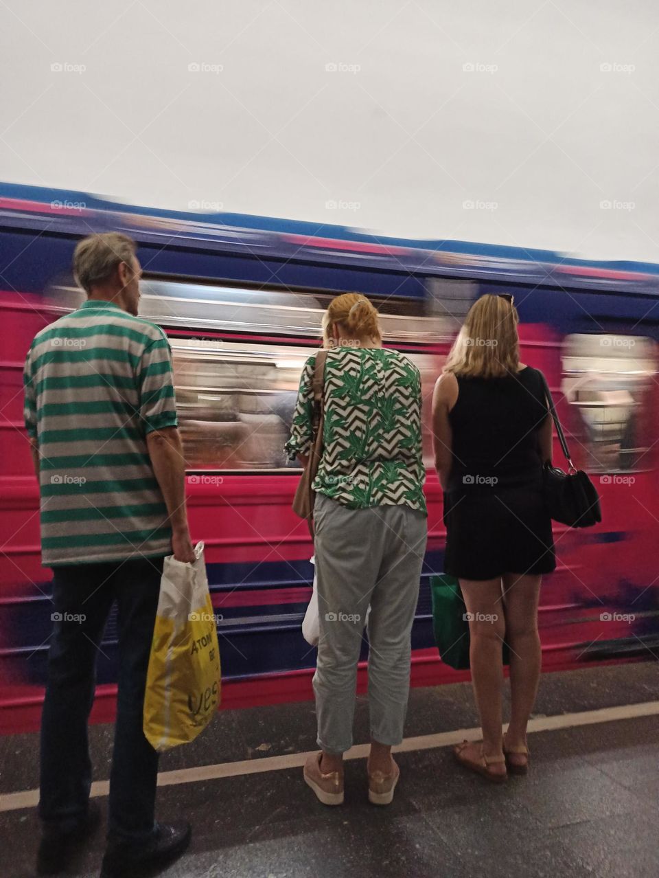 Commuting series: Public transport ,