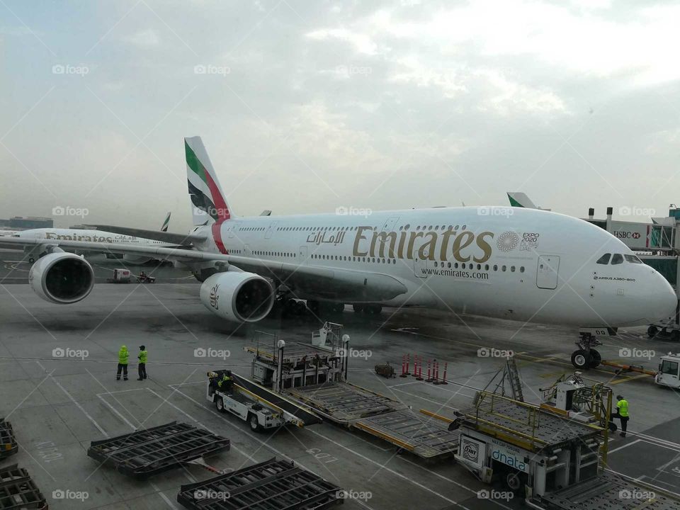 Getting ready to fly