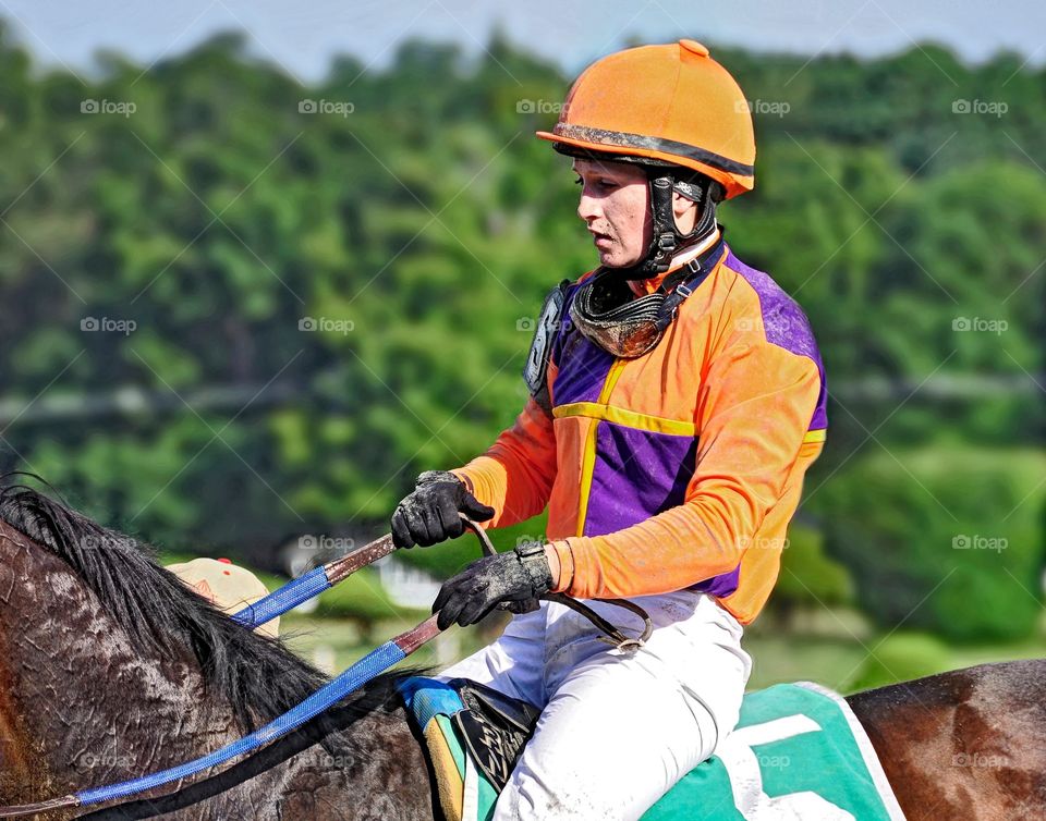 Rosie Napravnik. Retired jockey Rosie Napravnik riding for her final season at Saratoga before getting pregnant. 