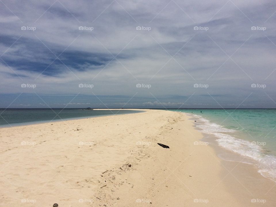 Sand, Water, Beach, No Person, Travel