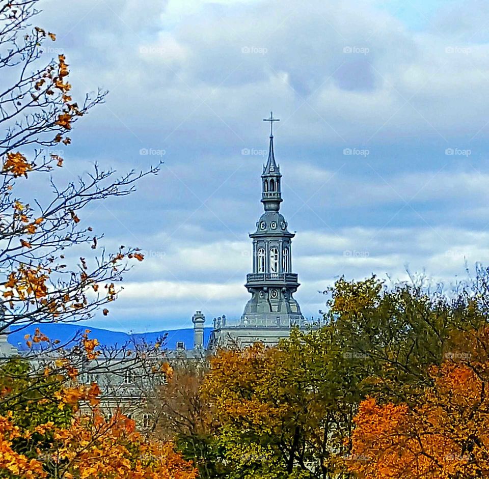 Fall in QUEBEC