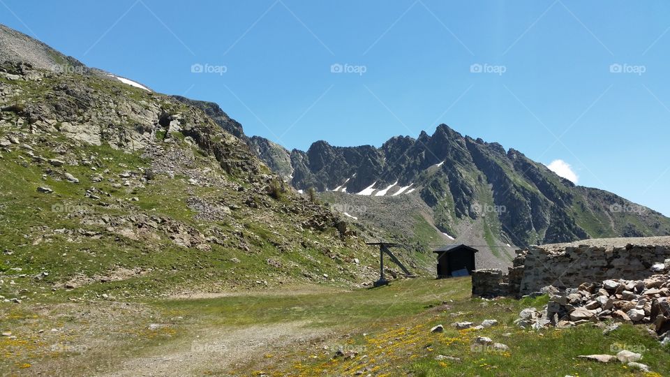 Francia, valico Isola2000