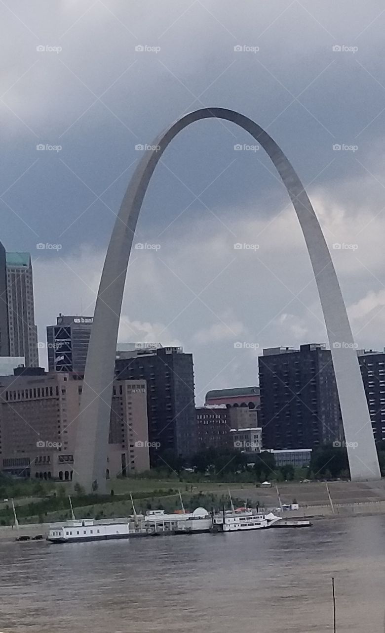 St Louis archway